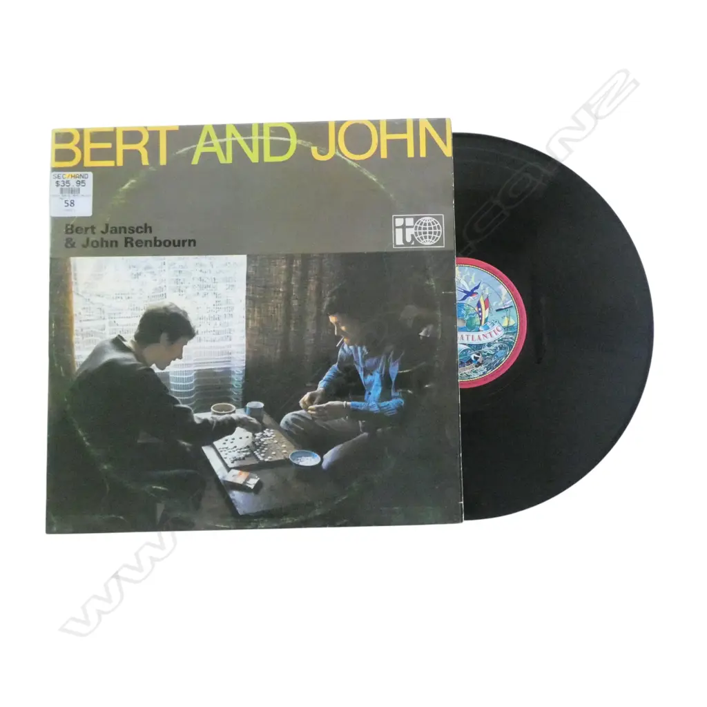 BERT JANSCH AND JOHN RENBOURN 'BERT AND JOHN' TRA144 Image 1++